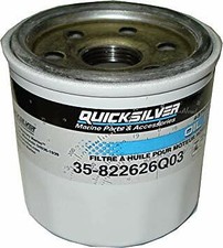 Mercury Mariner 9.9HP 15HP 20HP 25HP 30HP 4-Str Outboard Oil Filter Quicksilver