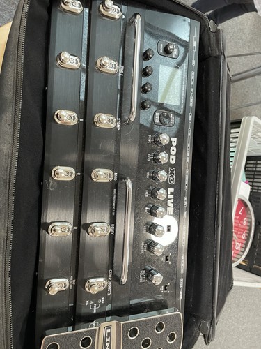 Line pod live - x3,