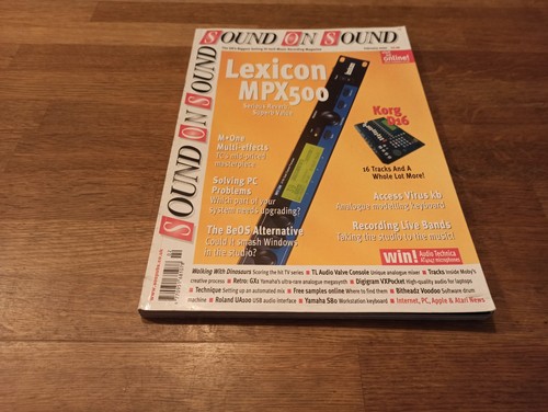 Sound music magazine - sound,