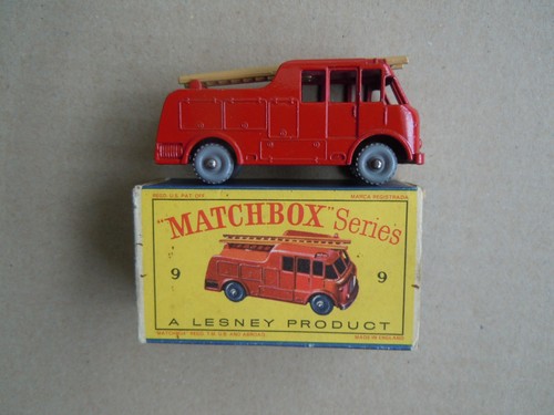 Vintage matchbox lesney - matchbox, no