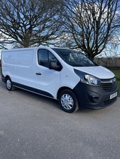 2018 VAUXHALL VIVARO 2900 CDTI