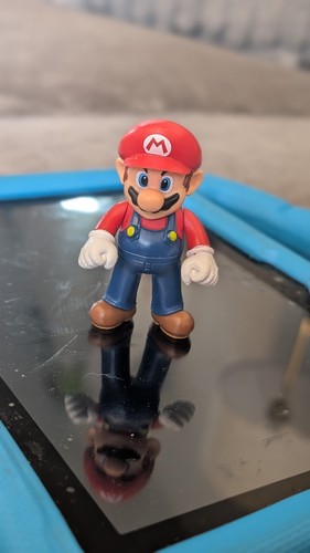 Small super mario - small, figure