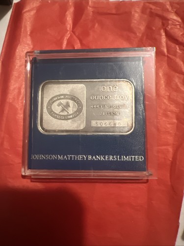 Vintage johnson matthey - johnson,