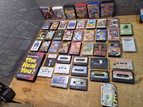 46x vintage amstrad cpc games - cpc,