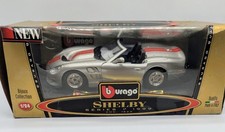 Burago Shelby Series  Silver