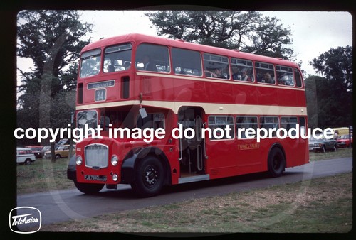 Original bus slide - slide, thames