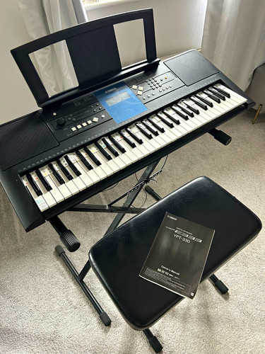 Yamaha psr e333 electronic - yamaha,