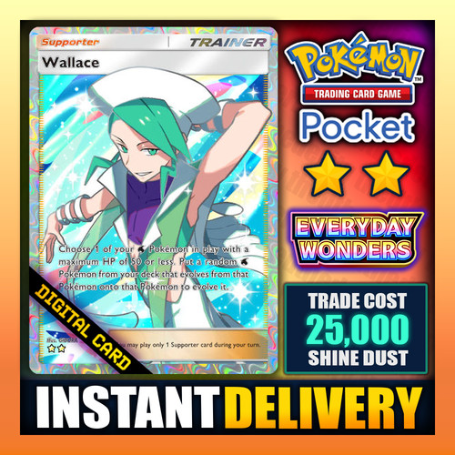 Wallace pokemon tcg pocket - ⭐,