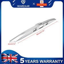 Rear Chrome Tailgate Boot