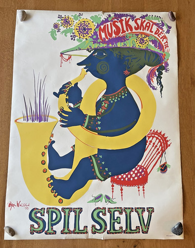 Original 1953 bjorn wiinblad - 1953,