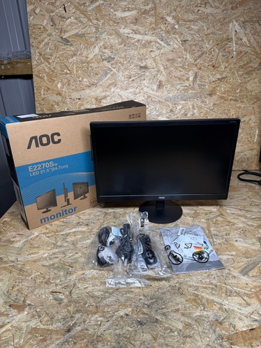 Aoc e2270sw inch led - e2270sw, 21.5