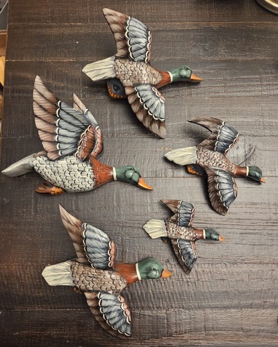 Vintage flying mallard - (5),