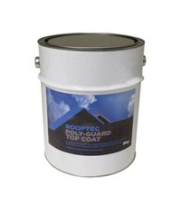 ROOFTEC POLY-GUARD Membrane Liquid Roof Grey Elastic Polyurethane Top Coat 5KG