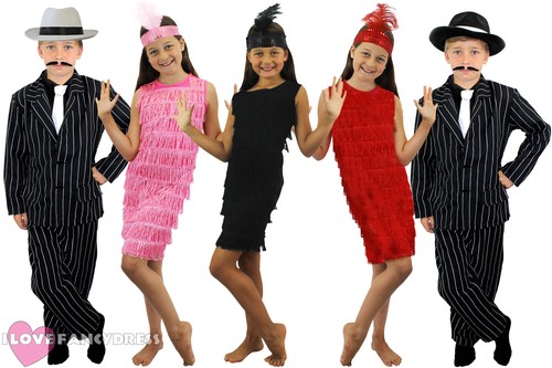 Childs 1920 costume - 1920's,