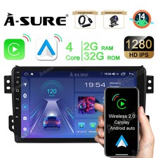 DAB+ 64G CarPlay Android14 Car