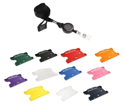 Retractable neck lanyard 15mm - neck,