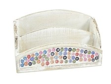 Letter Rack/Holder Shabby