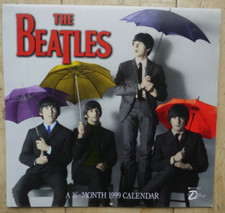 The Beatles 1999 16-Month Calendar 