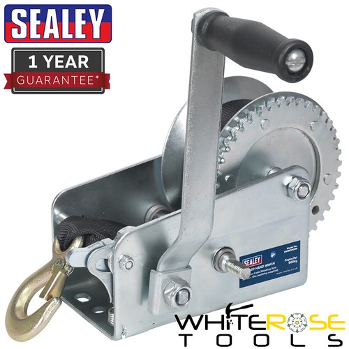 Sealey geared hand - geared, winch