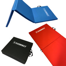 Exersci® Thick Folding Gym Gymnastic Fitness Camping Crash Mat
