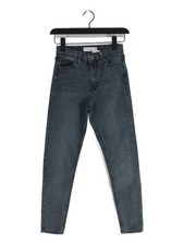 Topshop Women's Jeans W 26 in; L 30 in Blue Cotton with Elastane Skinny