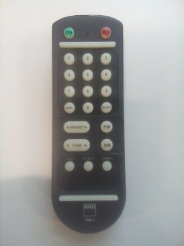 Genuine nad tnr remote - nad, 1