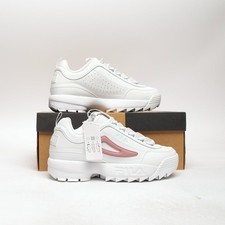 FILA Disruptor II Junior White