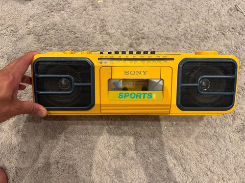 Vintage sony sports cfs 950 - vintage, cfs-950