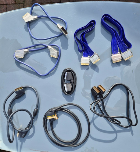 Scart leads - leads, (cables)