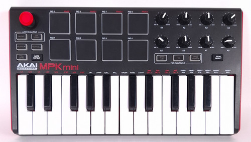 Akai professional mpk mini - akai,