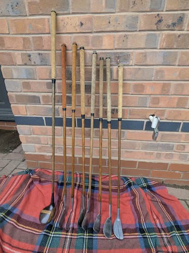 Hickory golf clubs great - golf,