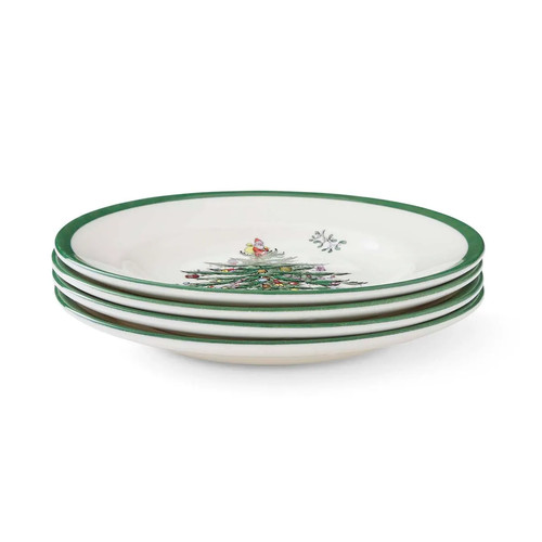 Spode christmas tree side - spode,