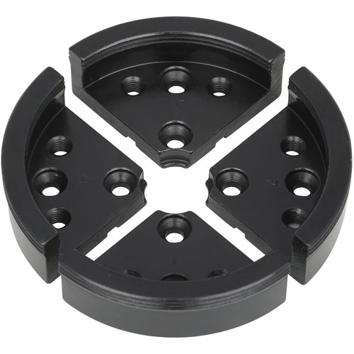 Jaw self centering - 4-jaw, wood