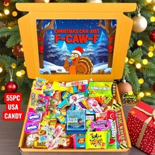 55 American Sweets Candy Gift