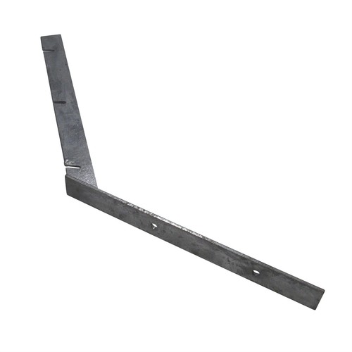 Razor barbed wire - barbed, brackets