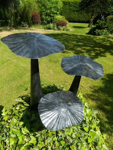 Mushroom toadstool garden - toadstool,