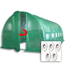6m x 3m Poly Tunnel Polytunnel Pollytunnel Polly Tunnel Greenhouse Green House
