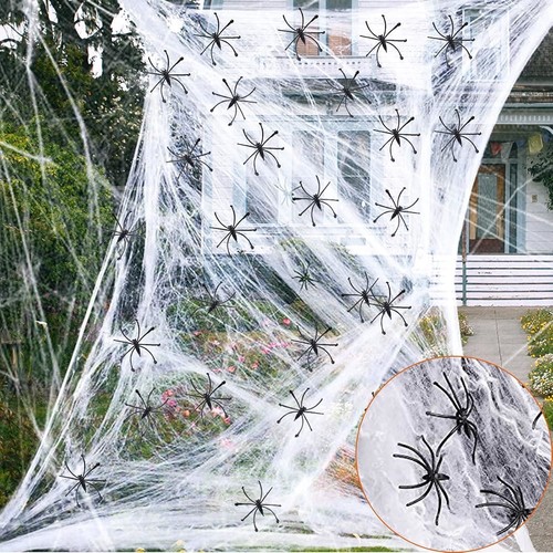 40g spider web - spider, spiders
