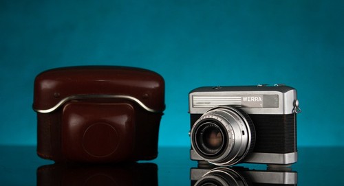 Werra 35mm camera carl - -,