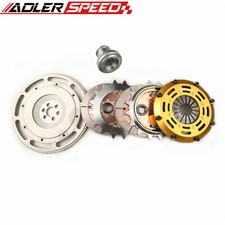 ADLERSPEED Clutch Twin Disc Kit Super Light WT Flywheel For Fiat 124 131 1975-78