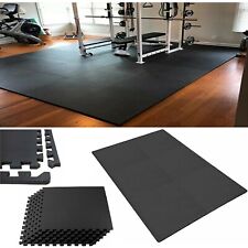 18Pcs Large Eva Foam Mat Soft Floor Tiles Interlocking Play Kids Baby Mats Gym