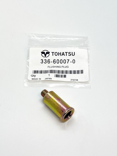 Tohatsu outboard fresh water - fresh,