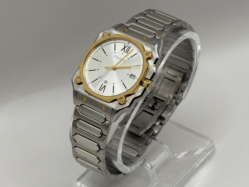 Gucci flat quartz stainless - gucci,