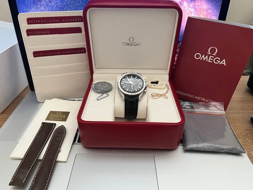 Omega speedmaster men black - omega,
