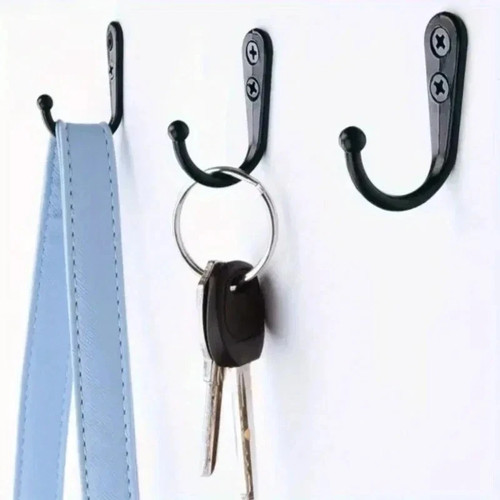 10x coat hooks vintage wall - 10x,