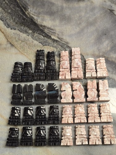 Vintage hand carved - vintage, black