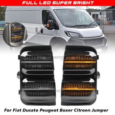 Dynamic LED Wing Mirror