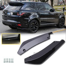 For Range Rover Sport Rear Spats Bumper Diffuser Splitter Spoiler Lip Wrap Angel