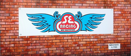 Racing bmx banner - bmx,