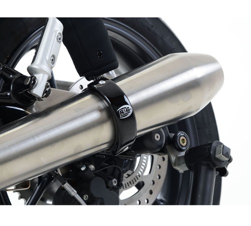 Exhaust protection black - exhaust,